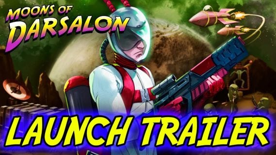 moons of darsalon is a retro act