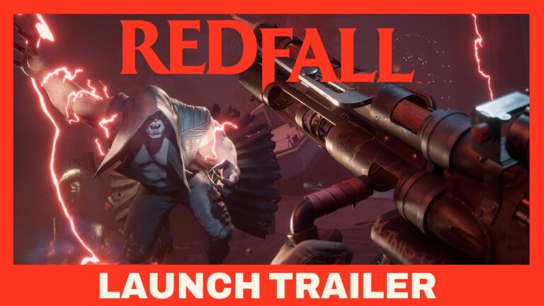 redfall launch trailer showcases