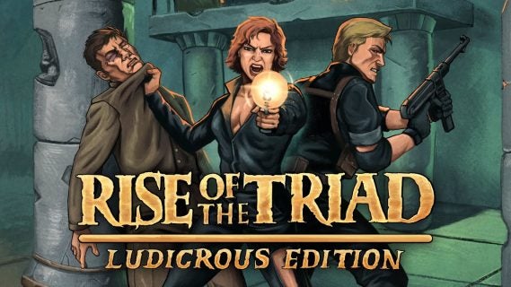 rise of the triad ludicrous edit