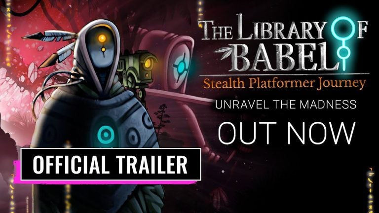 the library of babel the stealth