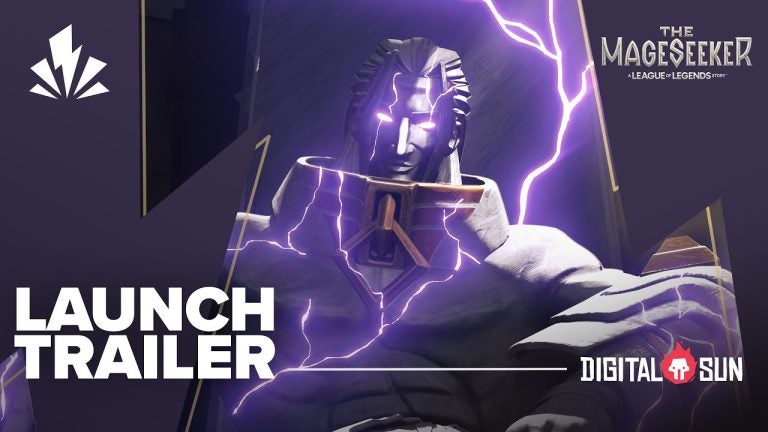 the mageseeker a league of legen