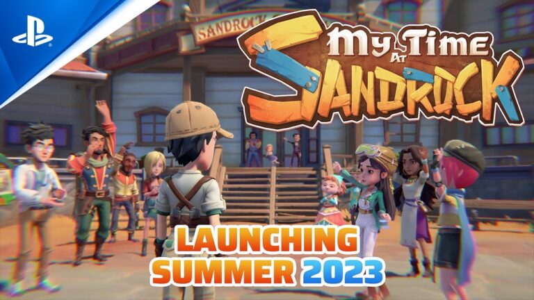 town sim meets action adventure