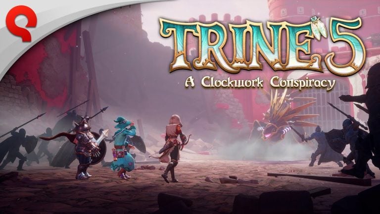 trine 5 a clockwork conspiracy a