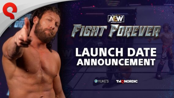 aew fight forever sets a release