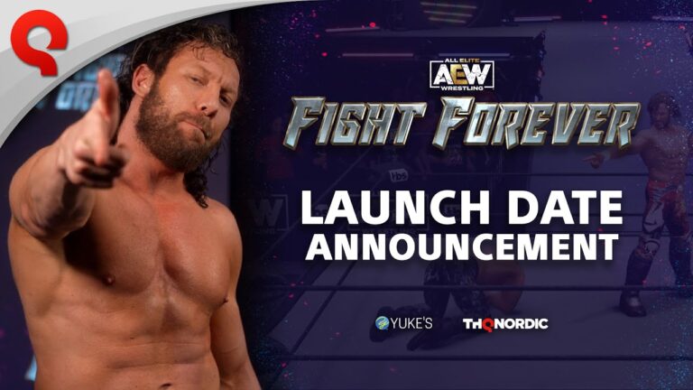 aew fight forever sets a release