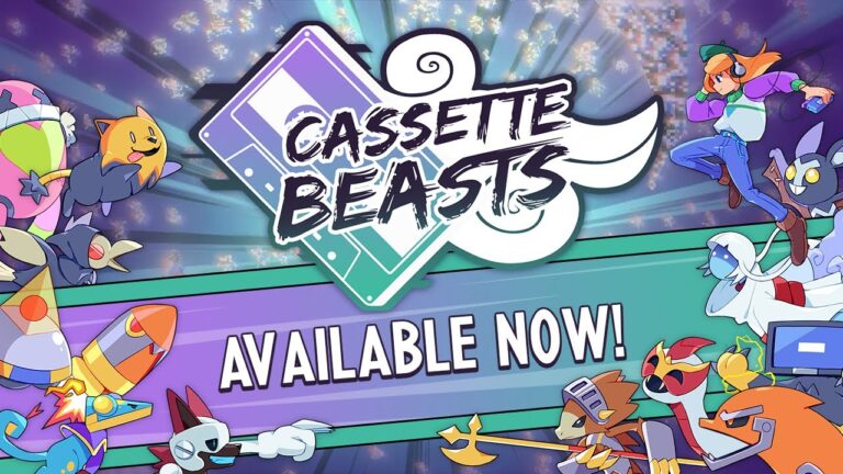 cassette beasts the creature col
