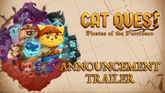 cat quest pirates of the purribe