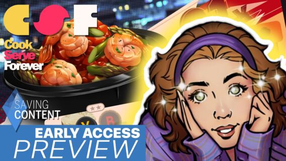 cook serve forever early access