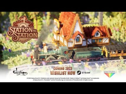 station to station is a voxel ba