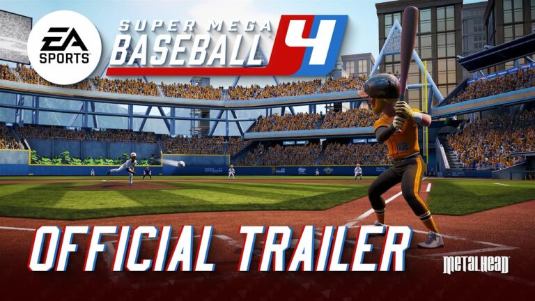 super mega baseball 4 announced