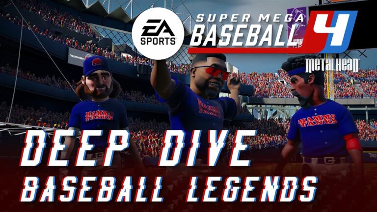 super mega baseball 4 receives a