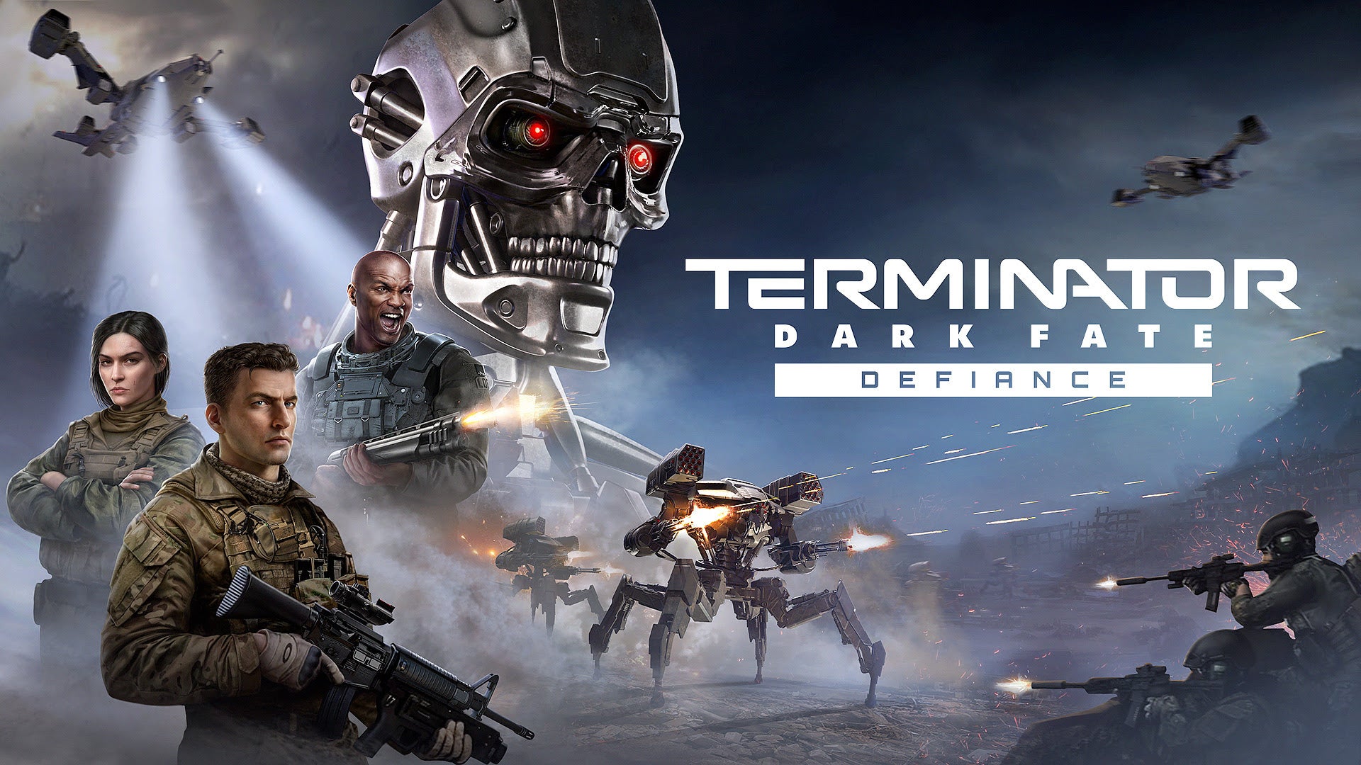 Slitherine announces a realtime strategy Terminator game for Steam, releasing this Winter