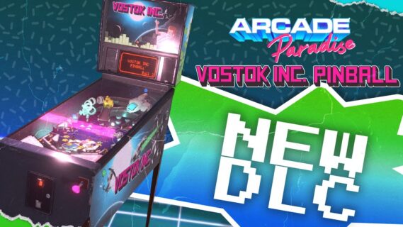 vostok inc pinball comes to arca