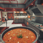 Cooking Simulator 2 Better Together, Onion Burger 