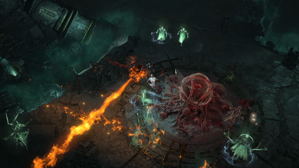 Diablo Immortal Closed Beta Review: The Necromancer with an army