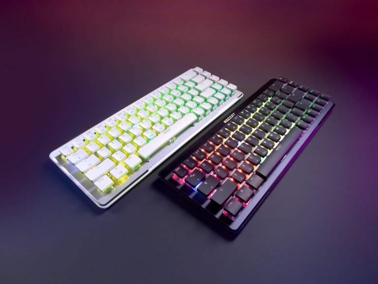 Vulcan II Mini Air BLKWHT