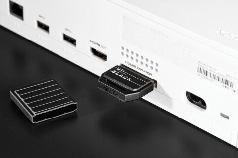 WD Black C50 in White XBox on Black Surface X Box 00338 FPO 1 1