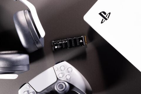 WD BLACK SN850P NVMe SSD for PS5 environment
