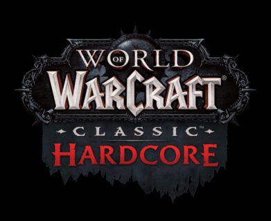 WOW Classic Hardcore Logo enUS png jpgcopy