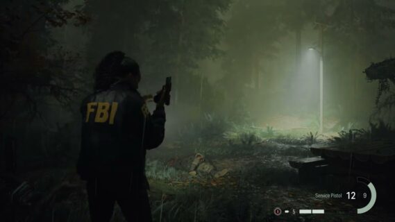 alan wake 2 gameplay from summer
