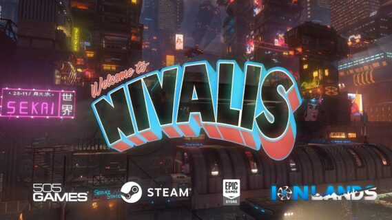 cyberpunk slice of life sim niva