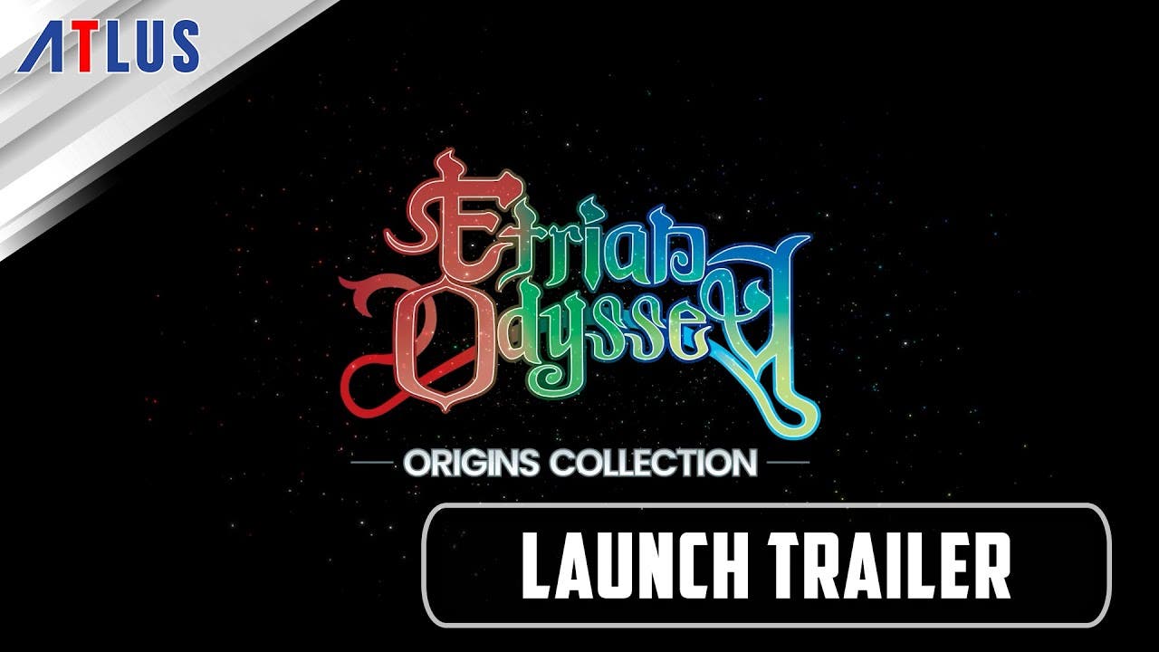 etrian odyssey origins collectio