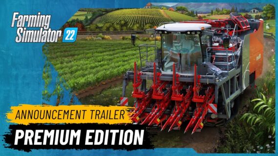 farming simulator 22 to receive