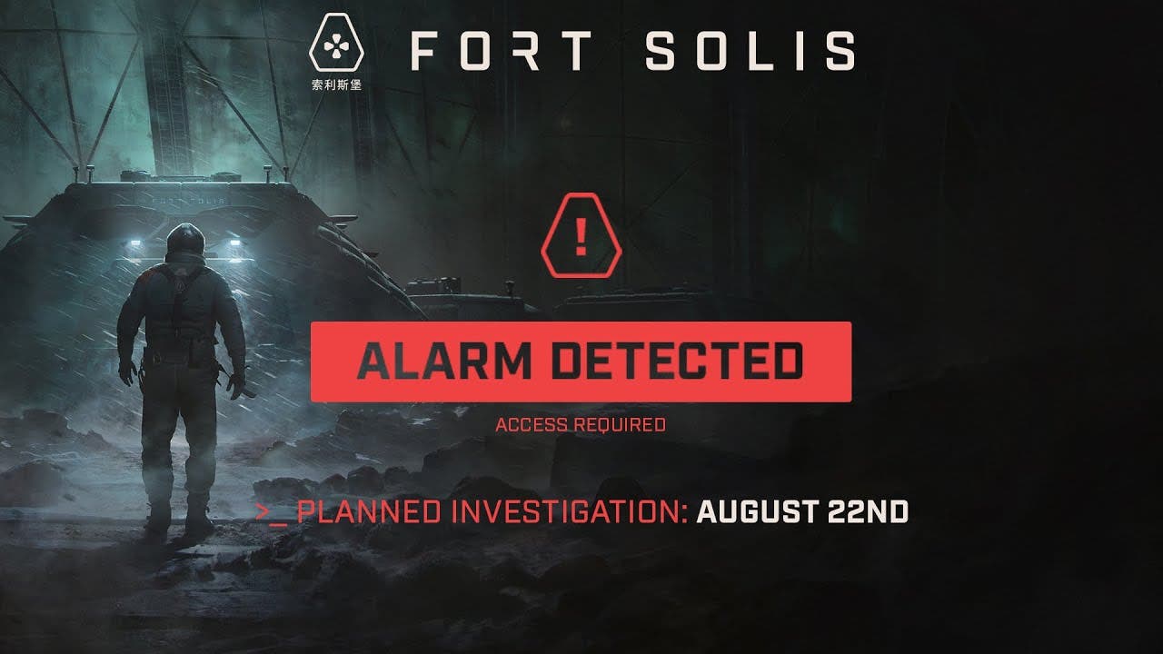 Fort Solis - Launch Trailer