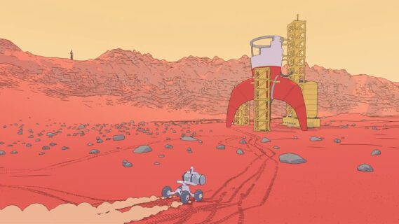 mars first logistics is coming t