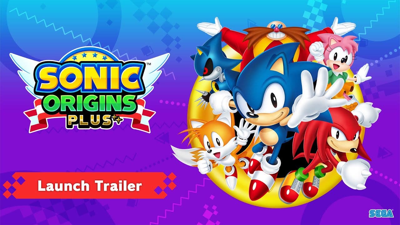 sega launches sonic origins plus