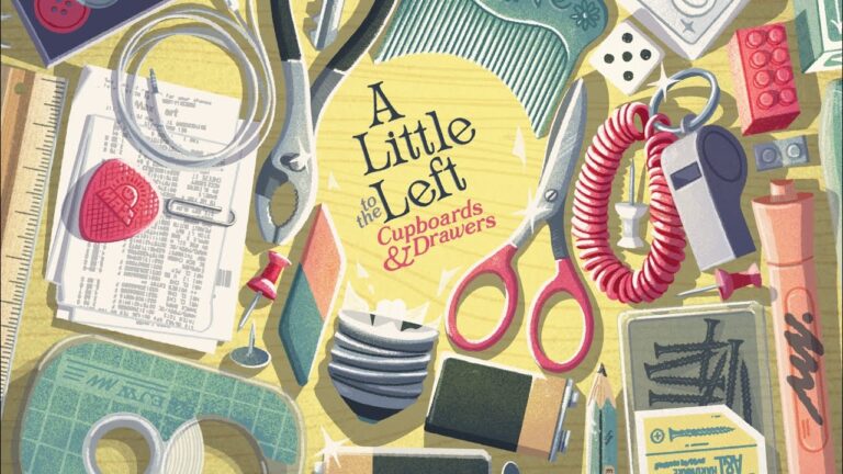 sift through the cupboards drawe