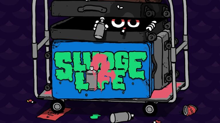 sludge life 2 is out now on pc g