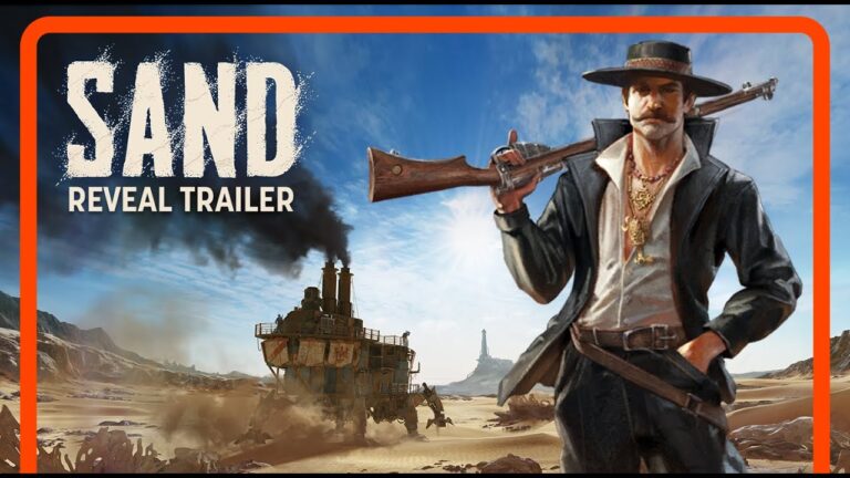 steampunk survival shooter sand