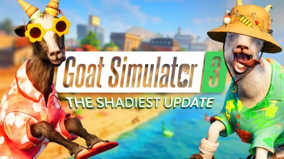 summer update for goat simulator