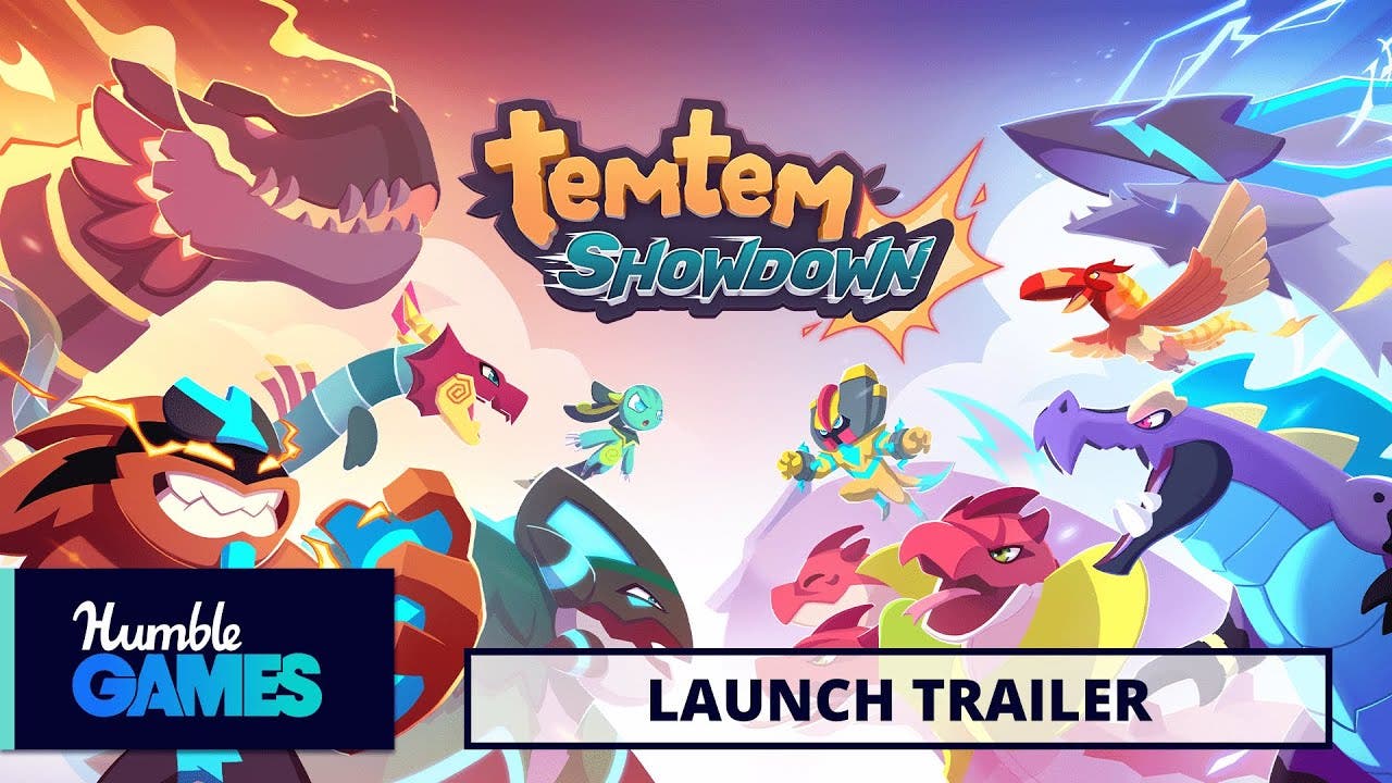 temtem showdown surprise release