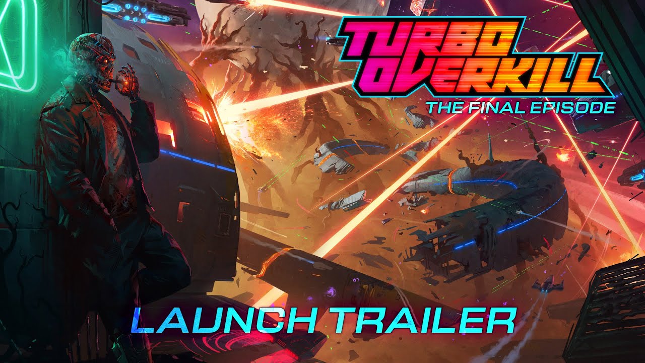 Turbo Overkill, the cyberpunk boomer shooter aims for 1.0 on July 18th ...