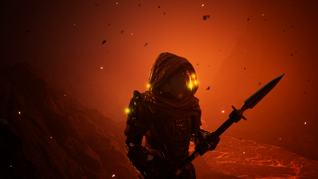 Lava Ember Storms Screenshot