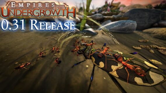 ant rts in empires of the underg