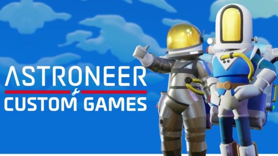 astroneer receives custom games