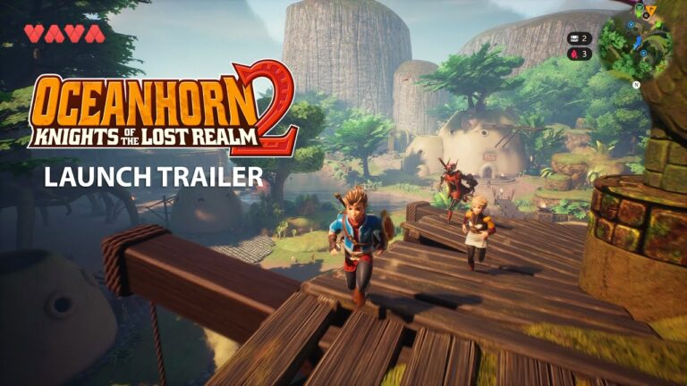 at long last oceanhorn 2 knights