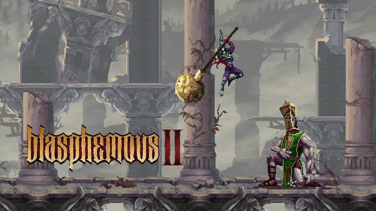 Blasphemous 2 pre-orders are live Content Xbox PC, PlayStation Switch, X|S and 5, - on Series Saving