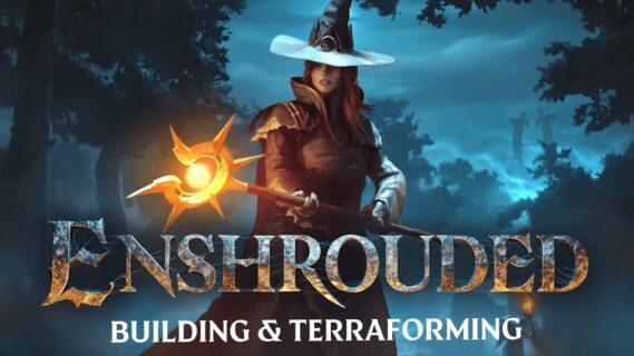 enshrouded gameplay trailer show