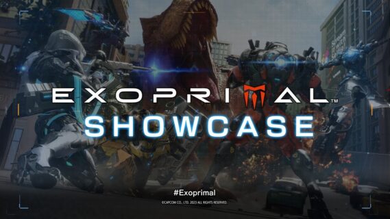 exoprimal showcase goes over pos