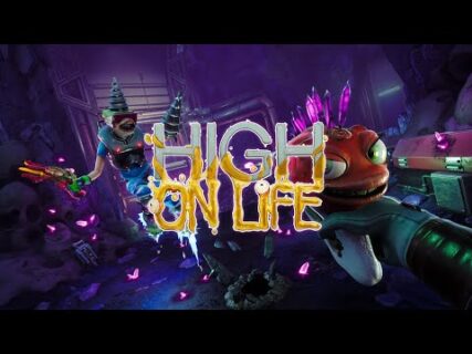 high on life is out now for play