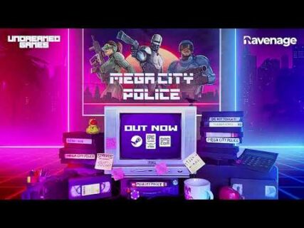 mega city police an action retro