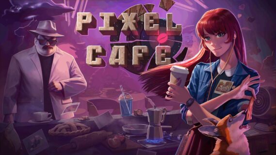 pixel cafe announced from baltor