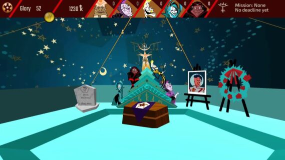 procedural roguelite narrative c