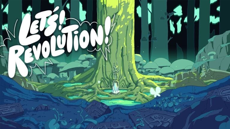 puzzle roguelite lets revolution