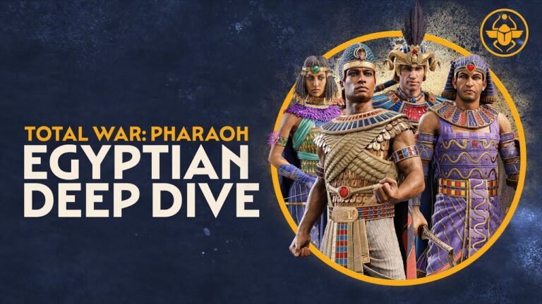 take a deep dive into egyptians