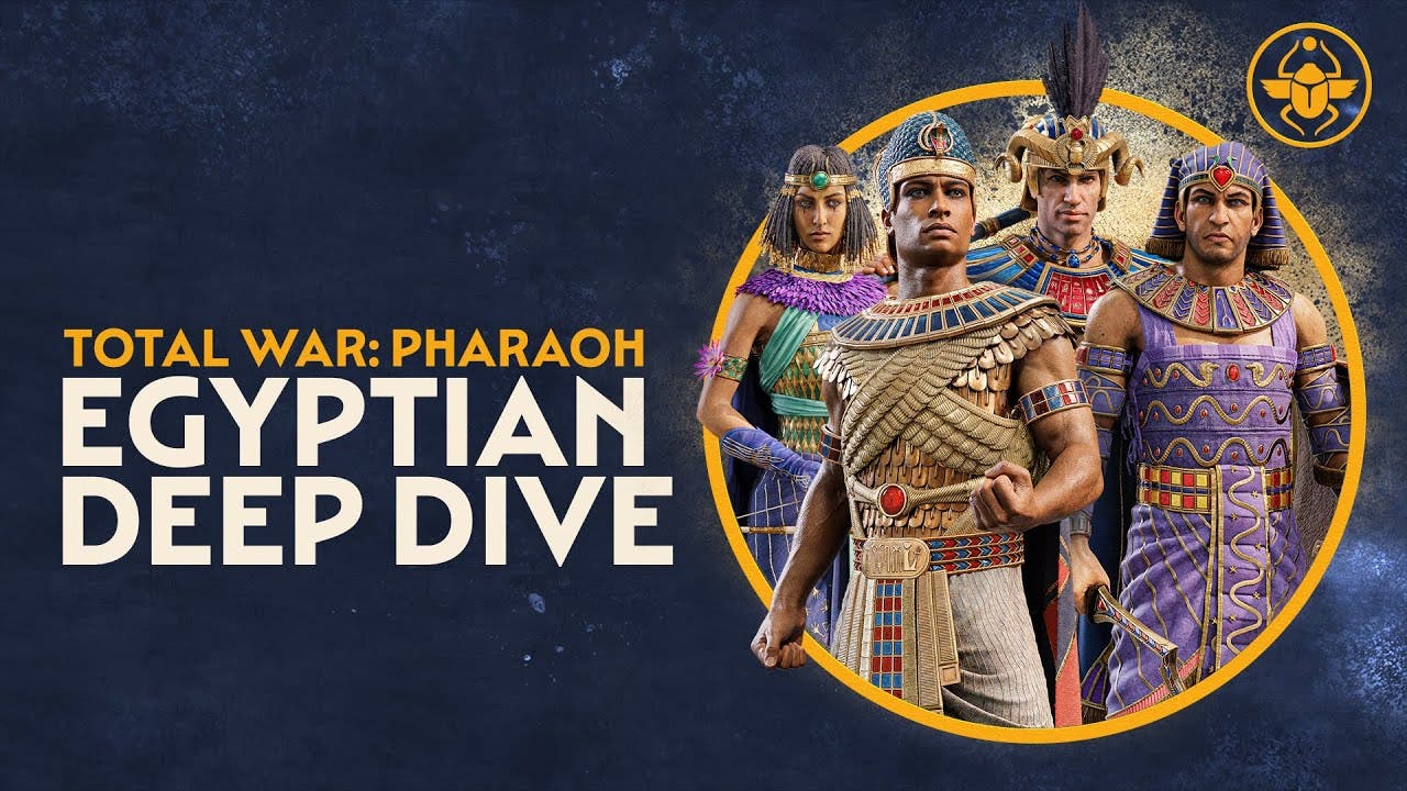 take a deep dive into egyptians